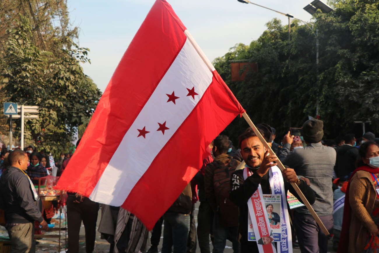 कांग्रेस महाधिवेशन: पदाधिकारीकाे मतगणना आजदेखि